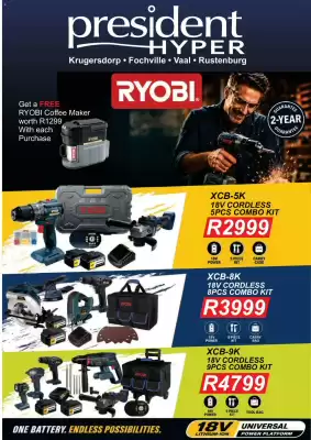 President Hyper catalogue (valid until 31-10)