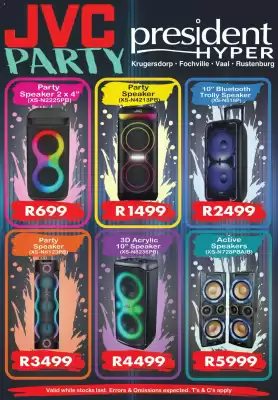 President Hyper catalogue (valid until 31-10)