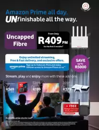 Chatz Connect brochure Page 12: PlayStation 5 Digital Slim €379,00, 55" Samsung UHD Smart TV €199,00