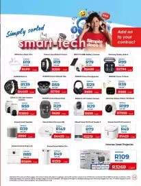 Chatz Connect brochure Page 15: HONOR Choice Mouse Buds €699,00, Xiaomi Smart Speaker €999,00