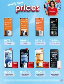 Chatz Connect brochure Page 17: REDMI Note 17 €399,00, REDMI Note 17 Pro Max €599,00