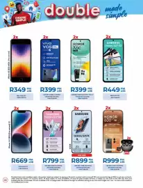 Chatz Connect brochure Page 20: HONOR 600 AI €999,00, Vivo YO5 128GB €399,00