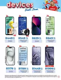 Chatz Connect brochure Page 21: SAMSUNG Galaxy S26 €1.449,00, Vivo Y11e €549,00