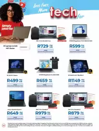 Chatz Connect brochure Page 24: Dell 15 Pro Essential i7 €979,00, HONOR MagicBook X16 €659,00