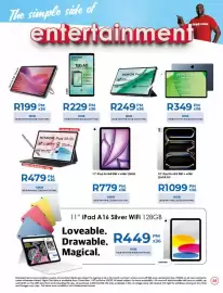Chatz Connect brochure Page 25: SAMSUNG Galaxy Tab A11 €229,00, HONOR Pad 10 5G €479,00