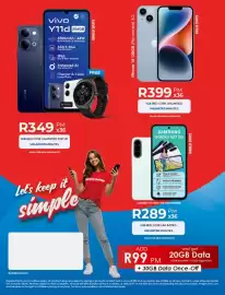Chatz Connect brochure Page 32: IPhone 14 128GB (Pre-owned) 5G €399,00