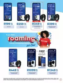Chatz Connect brochure Page 5: Vivo Y11e €259,00, Vivo Y31 5G €399,00