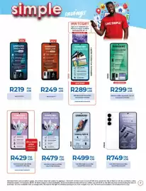 Chatz Connect brochure Page 7: SAMSUNG Galaxy S26 €749,00, SAMSUNG Galaxy S25 FE €499,00