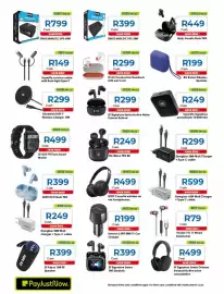 Chatz Connect brochure Page 9: SKDY Cassette wireless on ear headphones €499,00, Choetech T697-F Wireless Charger 15W €299,00