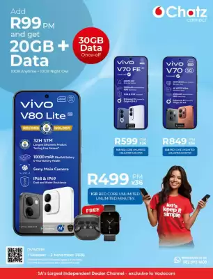 Chatz Connect (valid until 2-11)
