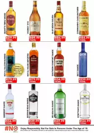 Prestons catalogue Page 2: Royal Falcon Blended €179,99, SKYY VODKA €239,99