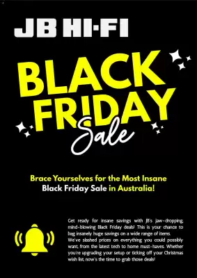 JB Hi-Fi (valid until 27-11)