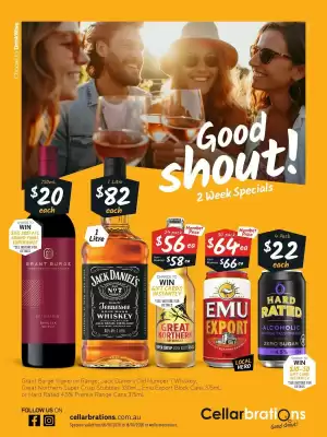 Cellarbrations (valid until 18-10)