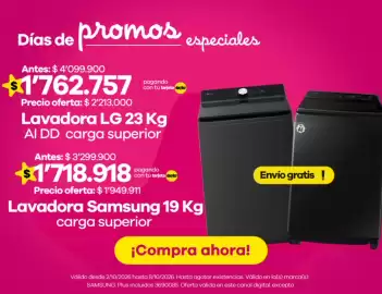 Catálogo Éxito Página 3