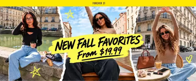 Catálogo Forever 21 Página 1