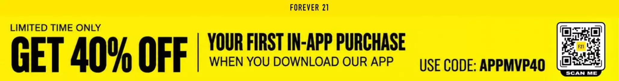 Catálogo Forever 21 Página 2