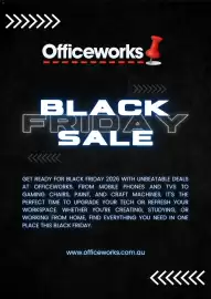 Officeworks catalogue Page 1