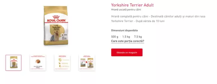 Catalog Royal Canin Pagină 1