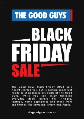 The Good Guys (valid until 27-11)