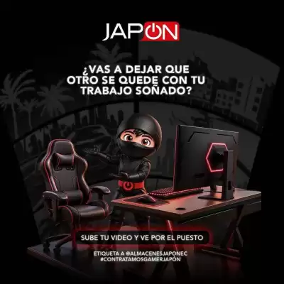 Almacenes Japón (válido hasta 23-10)