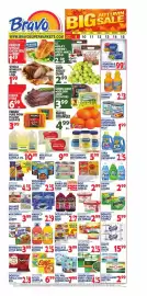 Bravo Supermarkets weekly ad week 41 Page 1