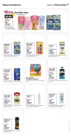 CVS weekly ad week 41 Page 16: Gillette Foamy Sensitive Shave Gel or Foam, Old Spice deodorant