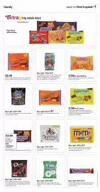 CVS weekly ad week 41 Page 17: Butterfinger Fun Size €9,00, Reese's Pumpkins €1,00