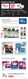 CVS weekly ad week 41 Page 5: Kotex BioCare pH Proactive System €1,00, Aleve