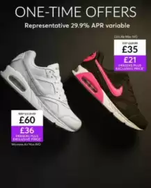 House of Fraser leaflet Page 1