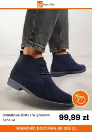 Born2be gazetka Strona 11: Granatowe botki z wiązaniem Sabalva €99,99