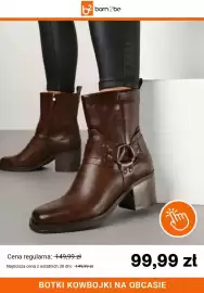 Born2be gazetka Strona 9: Botki kowbojki na obcasie €99,99
