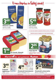 Marketvita gazetka Strona 8: Ser Gouda, Edamski €19,90, Chusteczki kosmetyczne AUCHAN €4,99