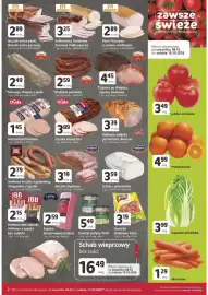 Marketvita gazetka Strona 2: Szynka Klasyczna Duda €3,89, Szynek po Wiejsku, Szynek Domowa €4,45