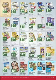 Marketvita gazetka Strona 3: Ser topiony Serenada €3,99, Mleko Wiejskie 3,2% €3,45