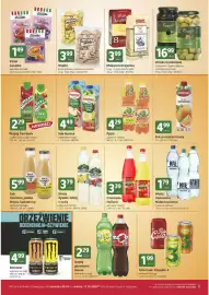 Marketvita gazetka Strona 5: Oranżada Hellena €3,39, Pysio wybrane rodzaje €4,29