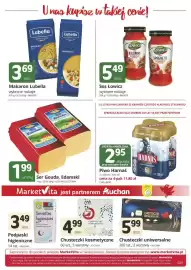 Marketvita gazetka Strona 8: Ser Gouda, Edamski €19,90, Chusteczki kosmetyczne AUCHAN €4,99