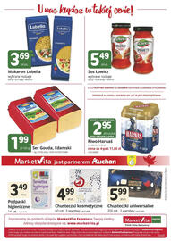 Marketvita gazetka Strona 2: Ser edamski Włoszczowa €1,99, Makaron Lubella spaghetti €3,69