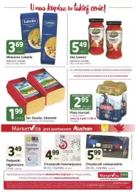 Marketvita gazetka Strona 2: Ser edamski Włoszczowa €1,99, Makaron Lubella spaghetti €3,69