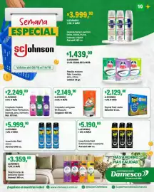 Catálogo Supermercados Damesco semana 41 Página 10: Glade limpiador liquido floral perfection €2.249,00