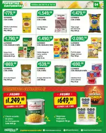 Catálogo Supermercados Damesco semana 41 Página 4: Molinos Ala arroz integral €869,00