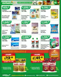Catálogo Supermercados Damesco semana 41 Página 5: Bizcochuelos Mama Cocina vainilla, naranja o limon €1.899,00