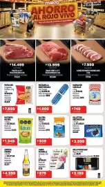 Catálogo Makro semana 41 Página 1: Oreo - galletitas oreo regular €3.999,00, Carre sin hueso congelado €7.159,00