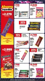 Catálogo Makro semana 41 Página 10: Fachitas - tapa alfajor fachitas €3.549,00, Chocolinas - chocolinas original €2.279,00