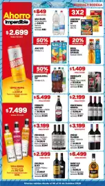 Catálogo Makro semana 41 Página 13: Sernova - vodka sernova variedad x 700 ml €7.499,00, Carpano - vermouth rosso €5.499,00