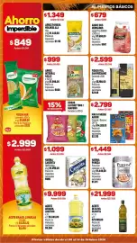 Catálogo Makro semana 41 Página 6: Oliovita - aceite de oliva €21.999,00, M&k - fideos €702,00