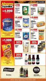 Catálogo Makro semana 41 Página 7: Natura - salsa golf €1.495,00, M&k - arvejas secas remojadas €419,00