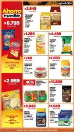 Catálogo Makro semana 41 Página 8: Maggi - pure de papa cremoso €2.989,00, Aro - palitos de maizaro €4.499,00