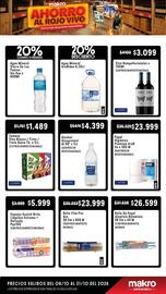 Catálogo Makro Página 6: Nampe vino varietales €2.561,00, Aro papel higiénico premium aro8 €19.834,00