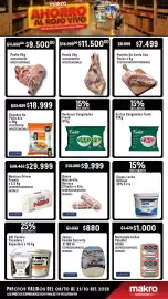 Catálogo Makro Página 2: Paladini mortadela cañon €826,00, Aro bocados de pollo €15.702,00