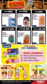 Catálogo Makro Página 3: Don antonino pata c/cuero €6.999,00, Turín fiambre cocido de cerdo y vacuno para emparedados €405,00